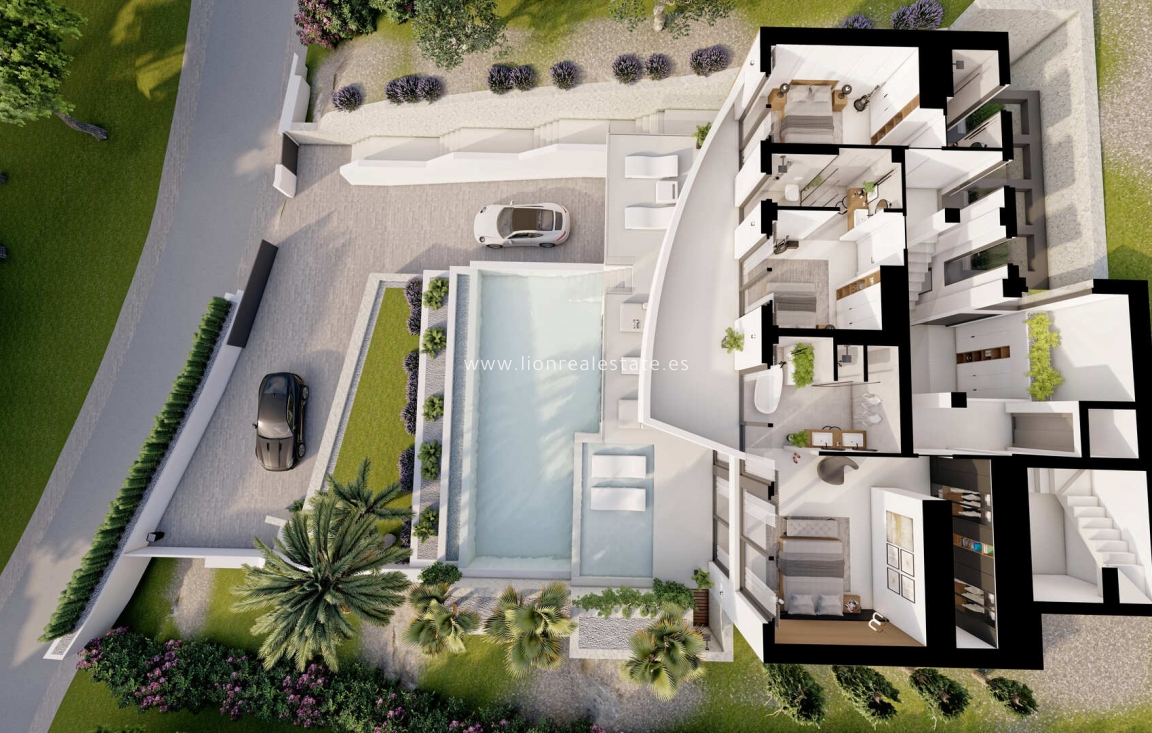Nowy budynek - Villa - Altea