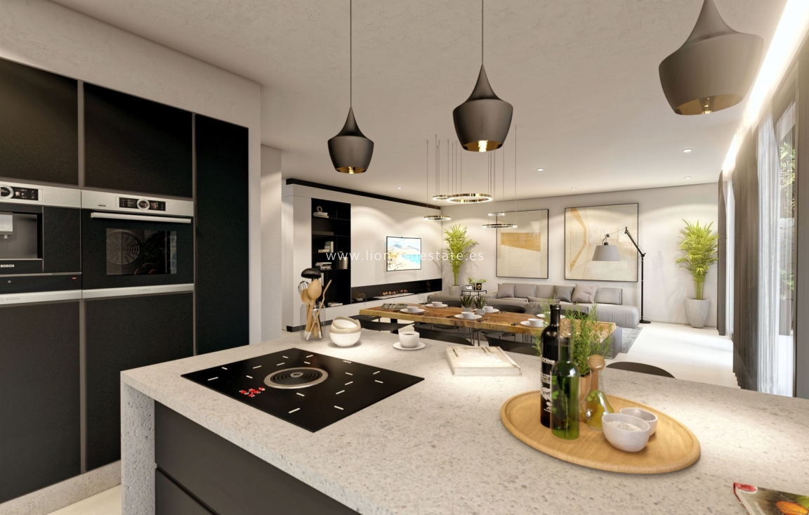 Nowy budynek - Villa - Altea