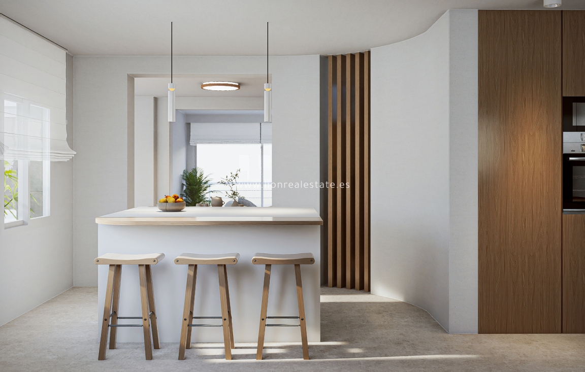 Nowy budynek - Villa - Altea