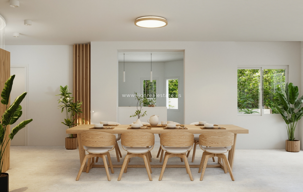 Nowy budynek - Villa - Altea