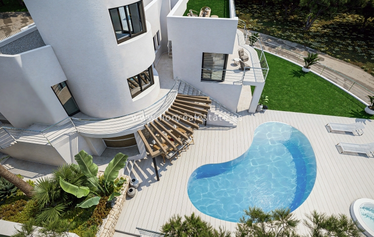 Nowy budynek - Villa - Altea