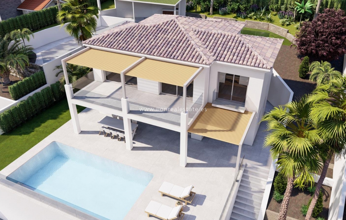 Nowy budynek - Villa - Altea