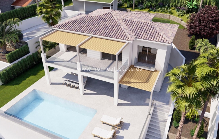 Nowy budynek - Villa - Altea