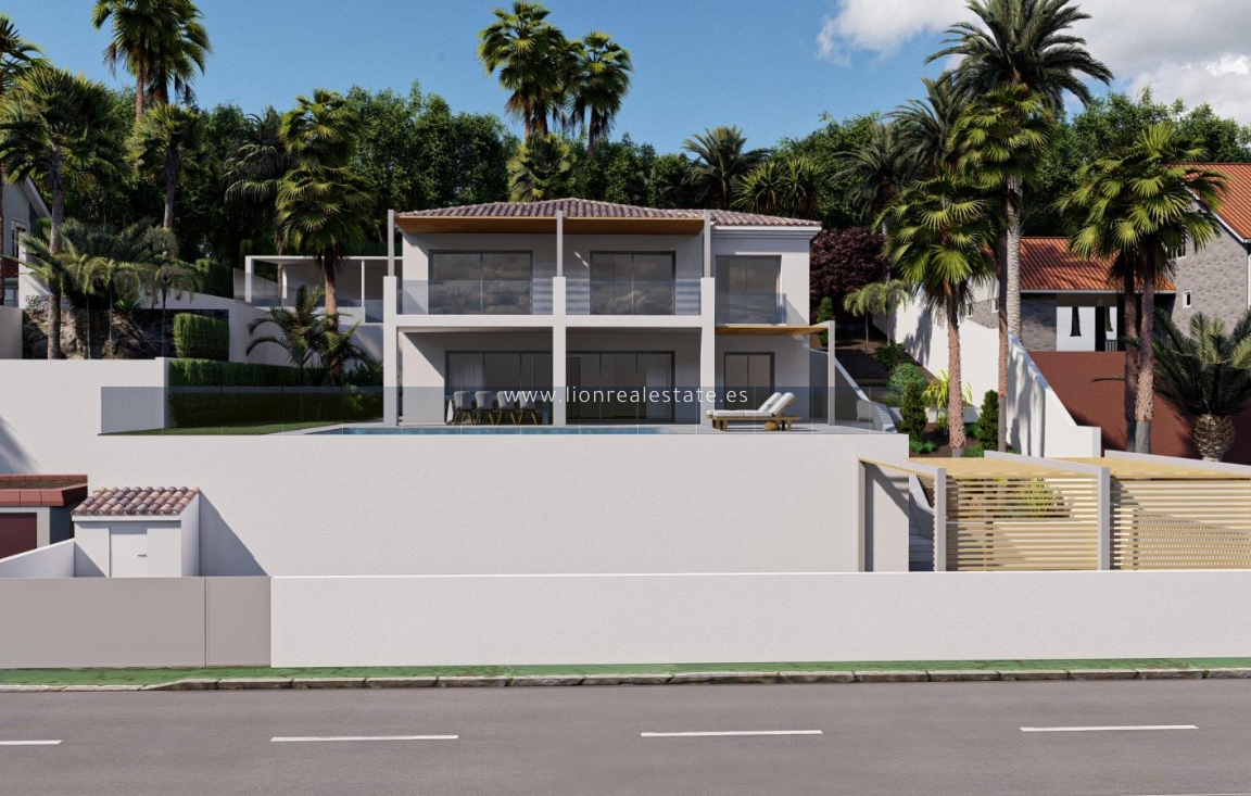 Nowy budynek - Villa - Altea