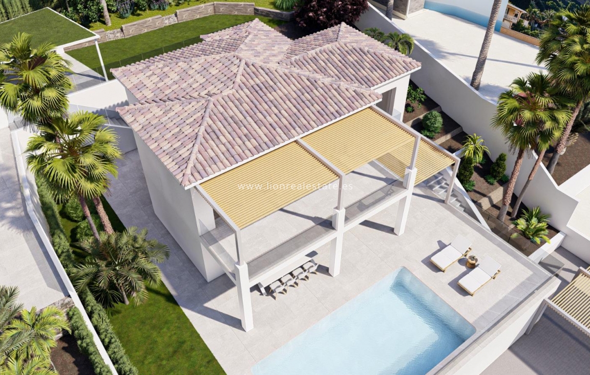 Nowy budynek - Villa - Altea