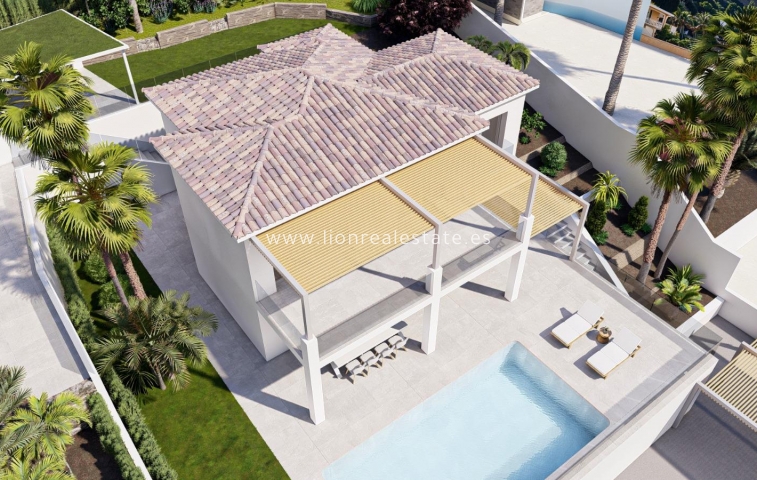 Nowy budynek - Villa - Altea
