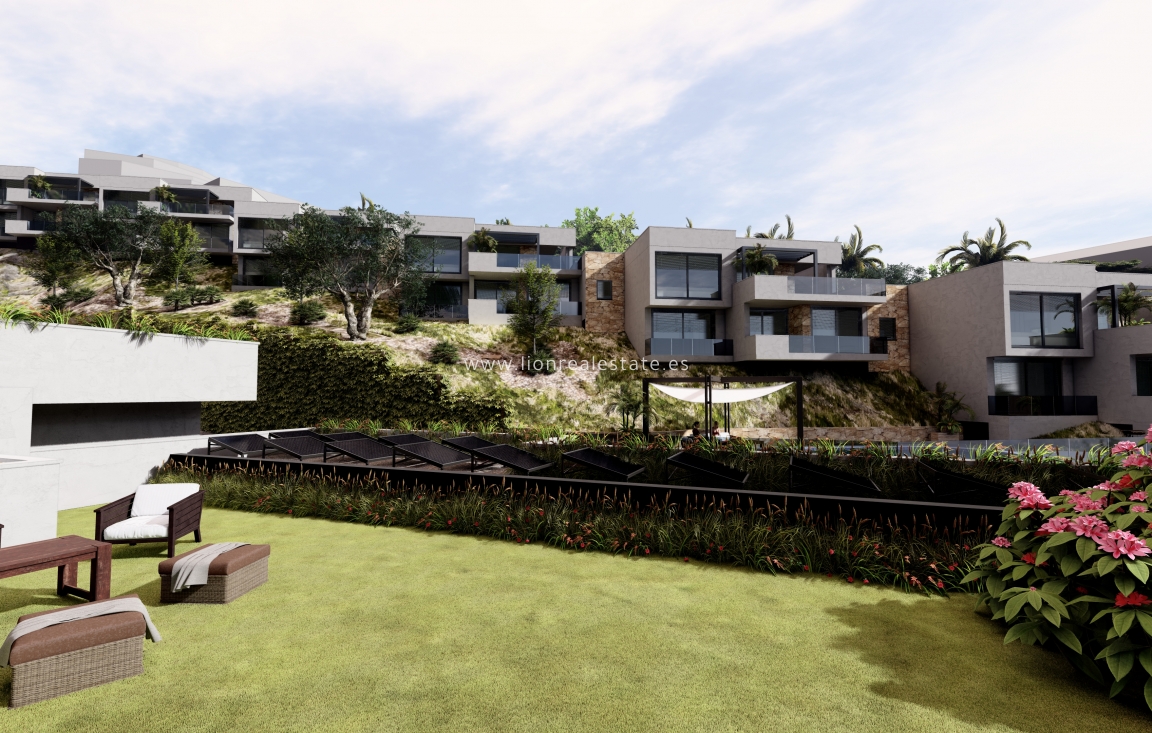 Nowy budynek - Villa - Altea