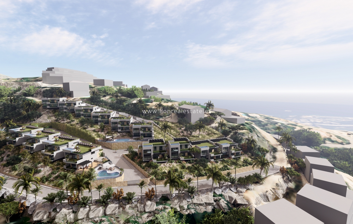 Nowy budynek - Villa - Altea