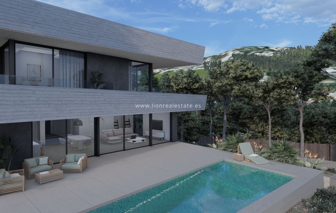 Nowy budynek - Villa - Altea