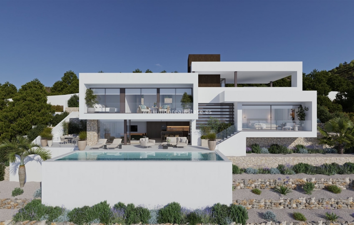 Nowy budynek - Villa - Altea