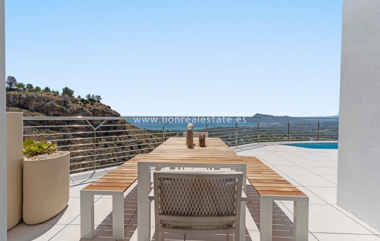 Nowy budynek - Villa - Altea