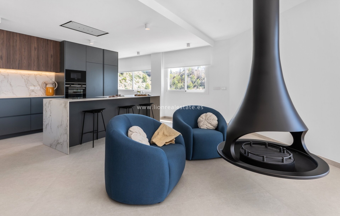 Nowy budynek - Villa - Altea