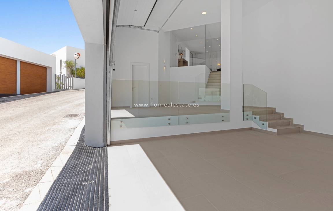 Nowy budynek - Villa - Altea