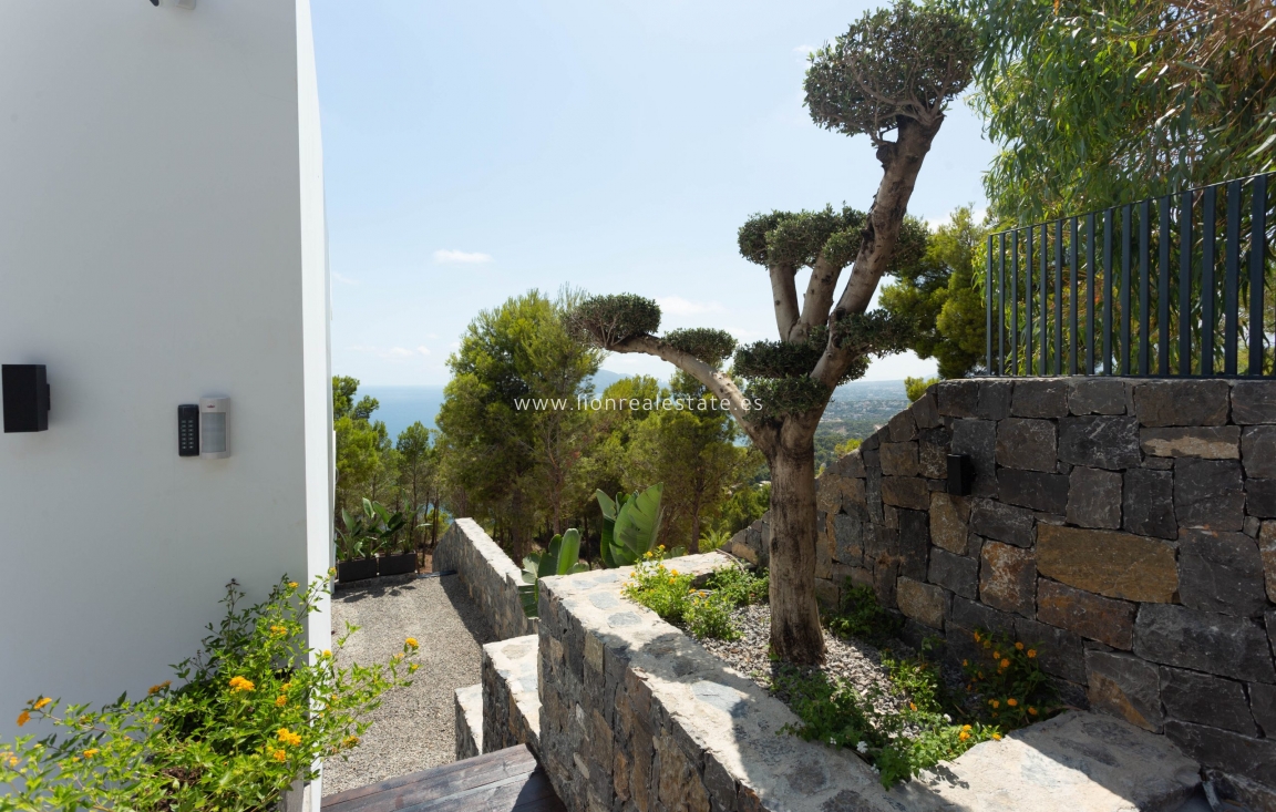 Nowy budynek - Villa - Altea