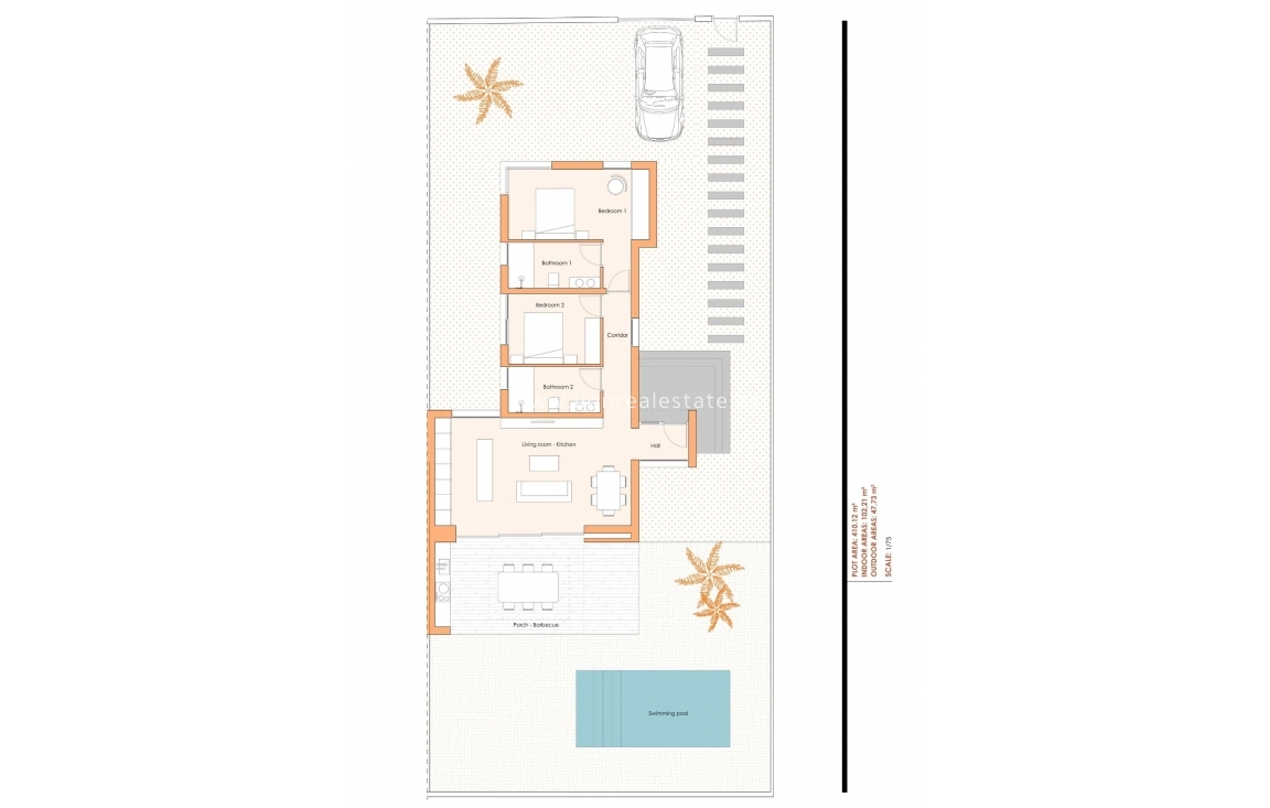 Nowy budynek - Villa - Banos y Mendigo - Altaona Golf And Country Village