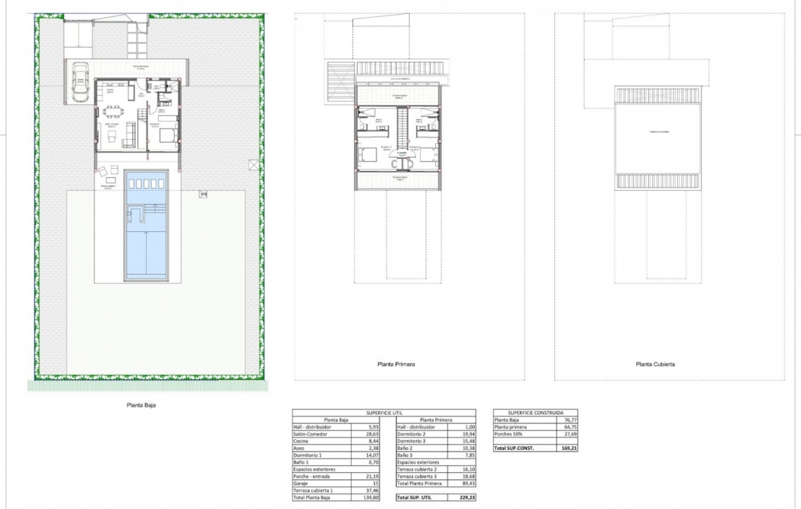 Nowy budynek - Villa - Banos y Mendigo - Altaona Golf