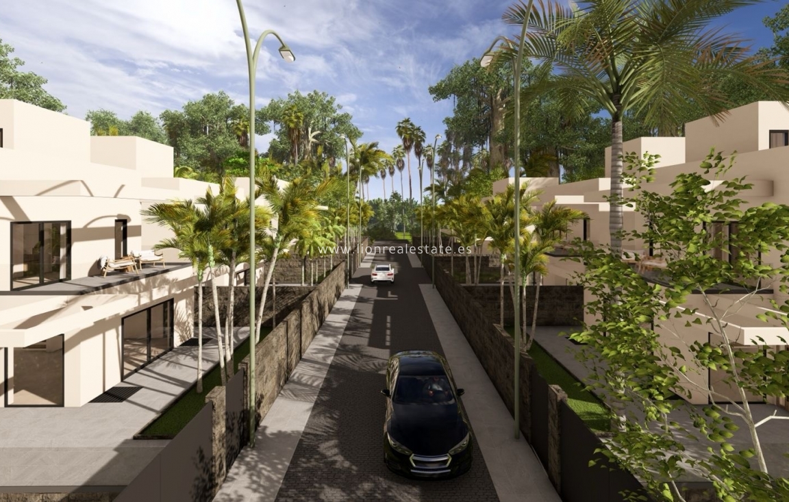 Nowy budynek - Villa - Benidorm - Playa Poniente