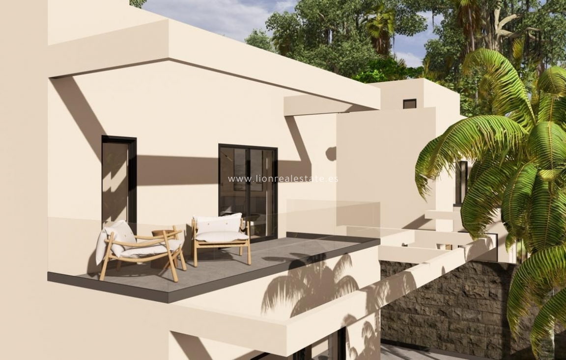 Nowy budynek - Villa - Benidorm - Playa Poniente