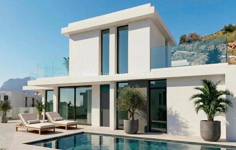 Nowy budynek - Villa - Benidorm