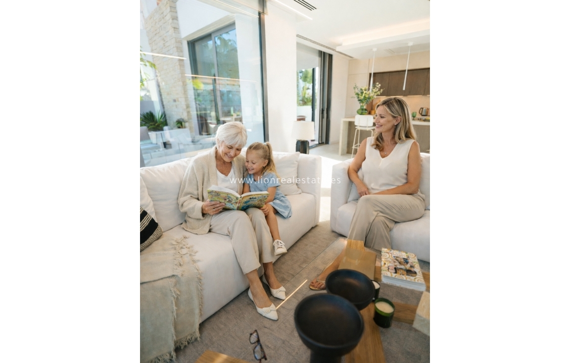 Nowy budynek - Villa - Benidorm
