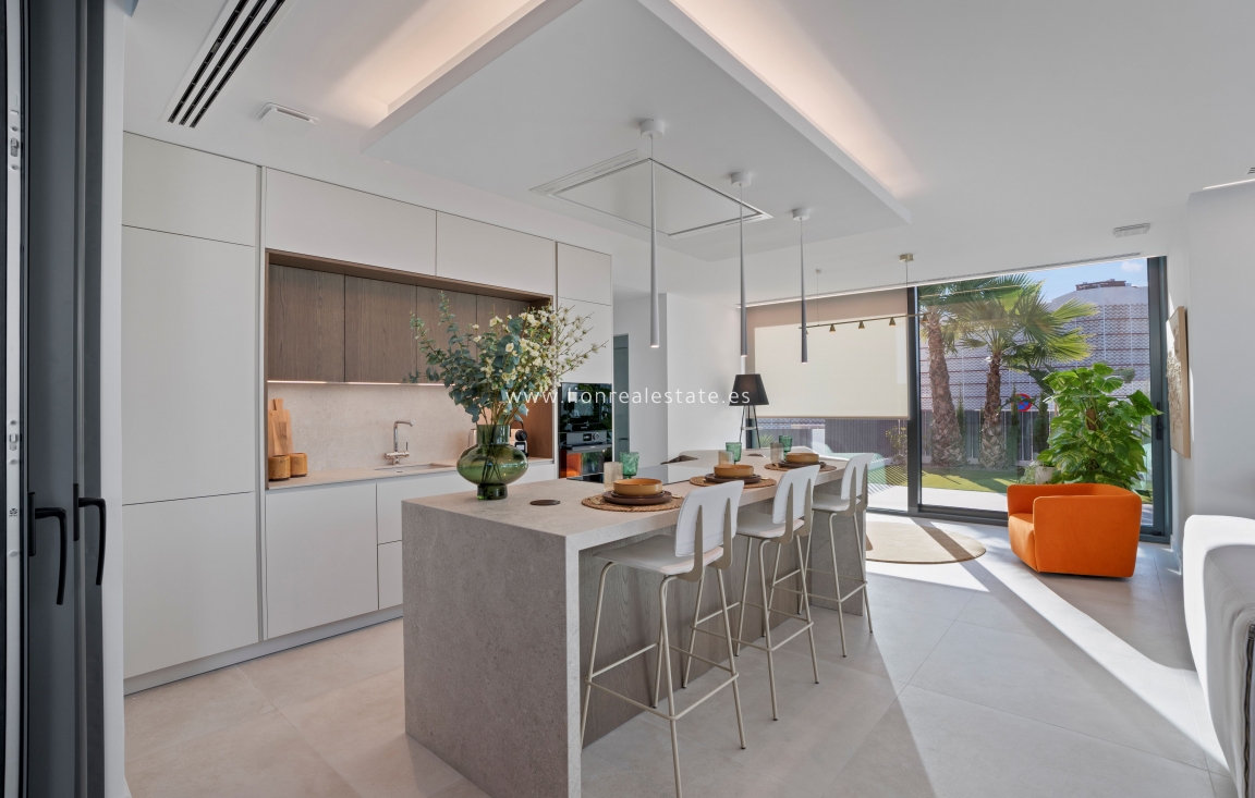 Nowy budynek - Villa - Benidorm