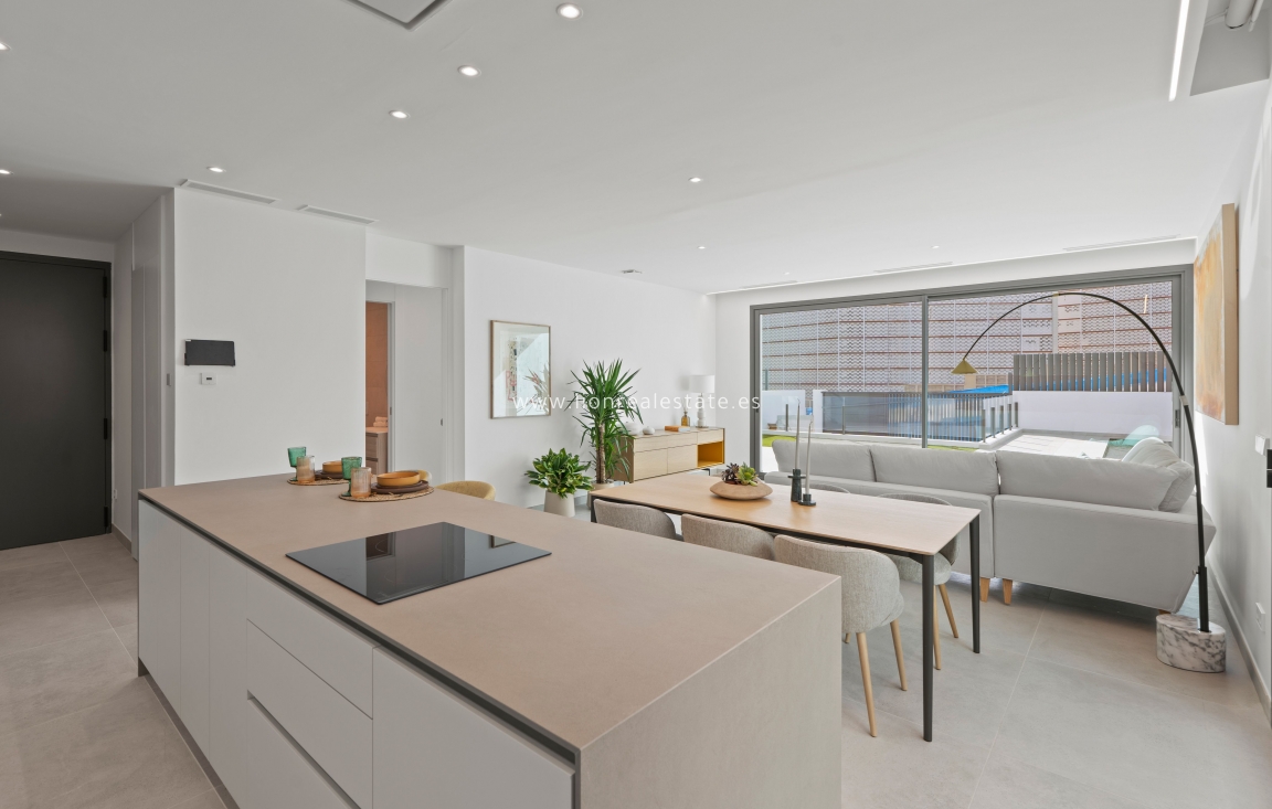 Nowy budynek - Villa - Benidorm
