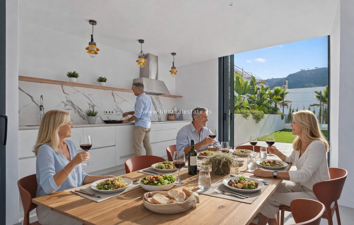 Nowy budynek - Villa - Benidorm