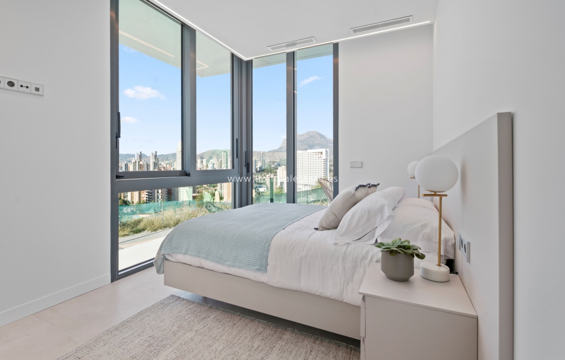Nowy budynek - Villa - Benidorm