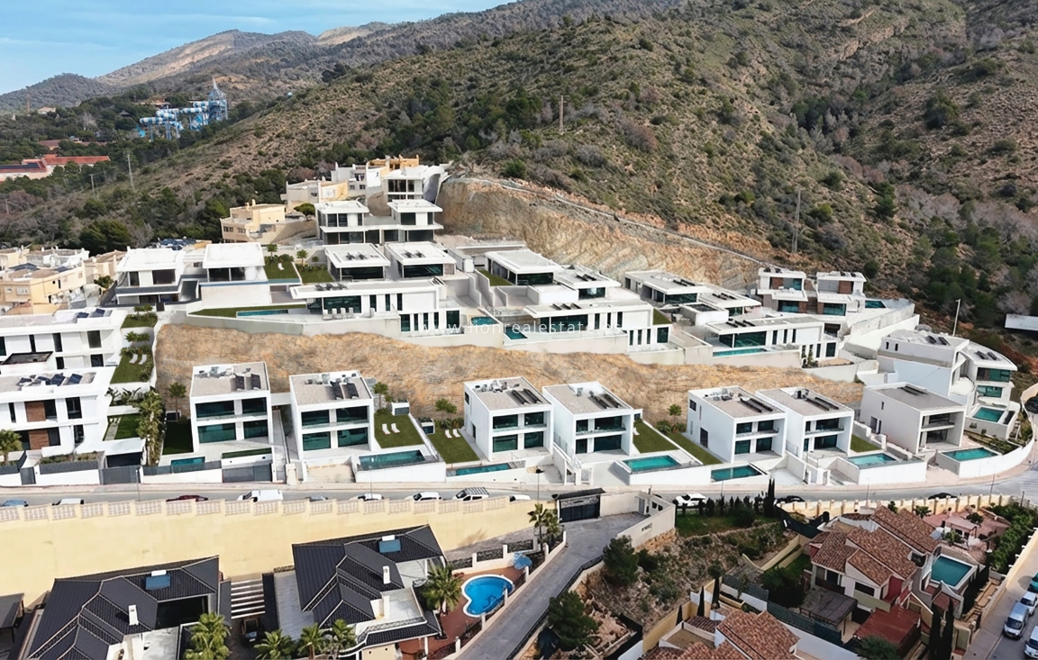 Nowy budynek - Villa - Benidorm