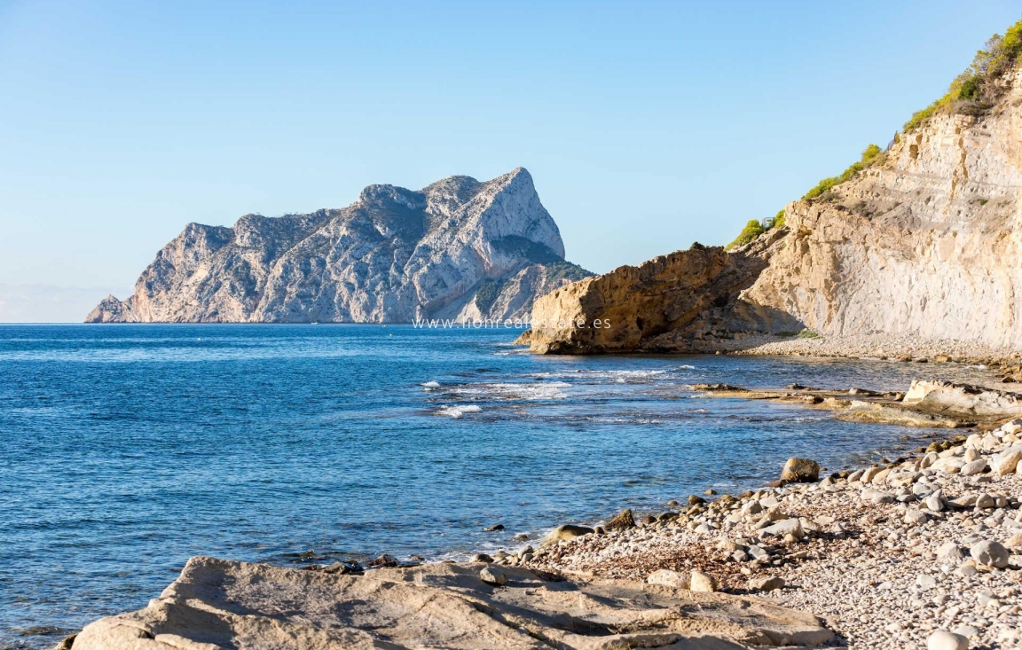 Nowy budynek - Villa - Benissa - Cala La Fustera