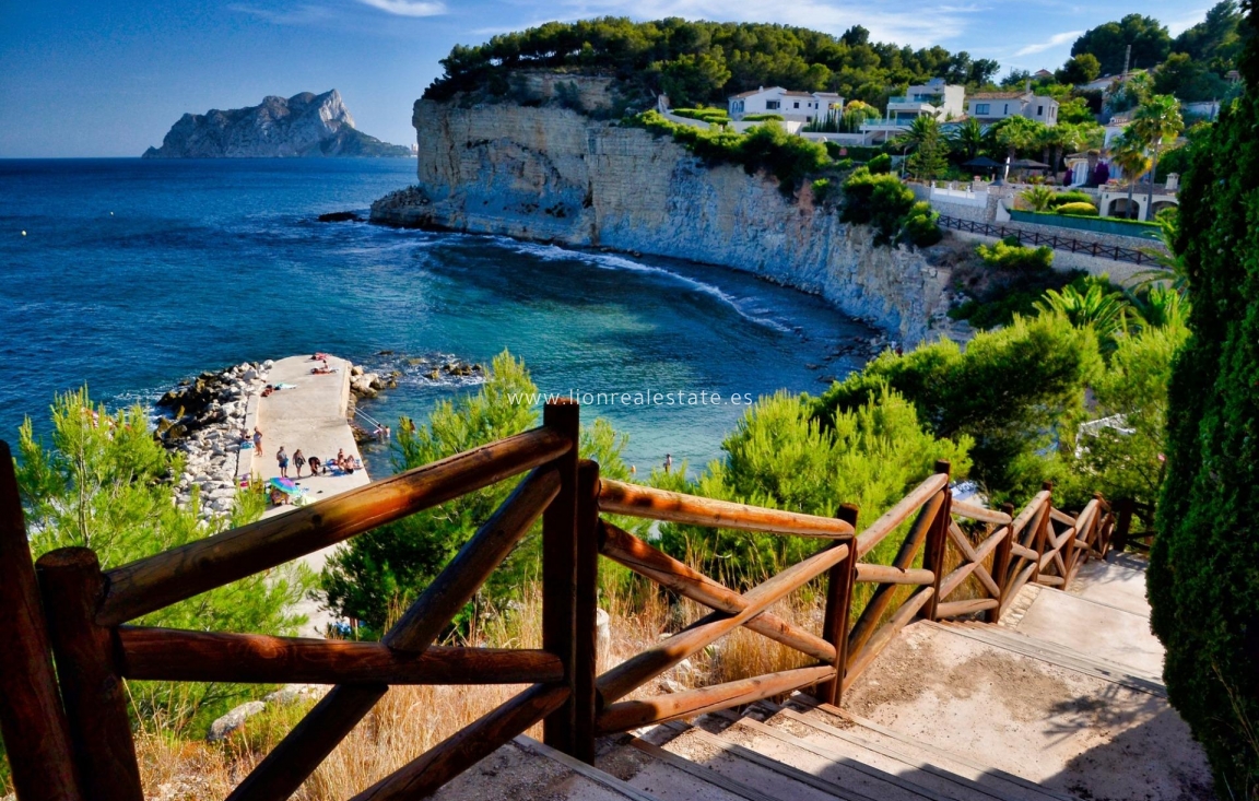 Nowy budynek - Villa - Benissa - Cala La Fustera