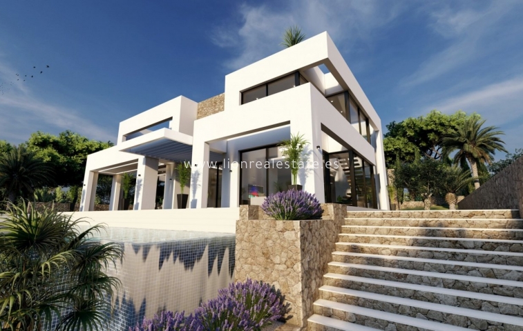 Nowy budynek - Villa - Benissa - Playa Fustera