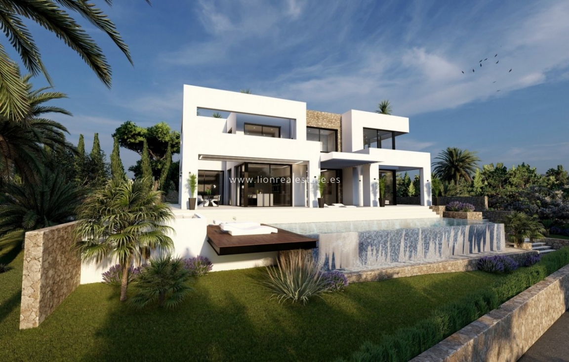 Nowy budynek - Villa - Benissa - Playa Fustera