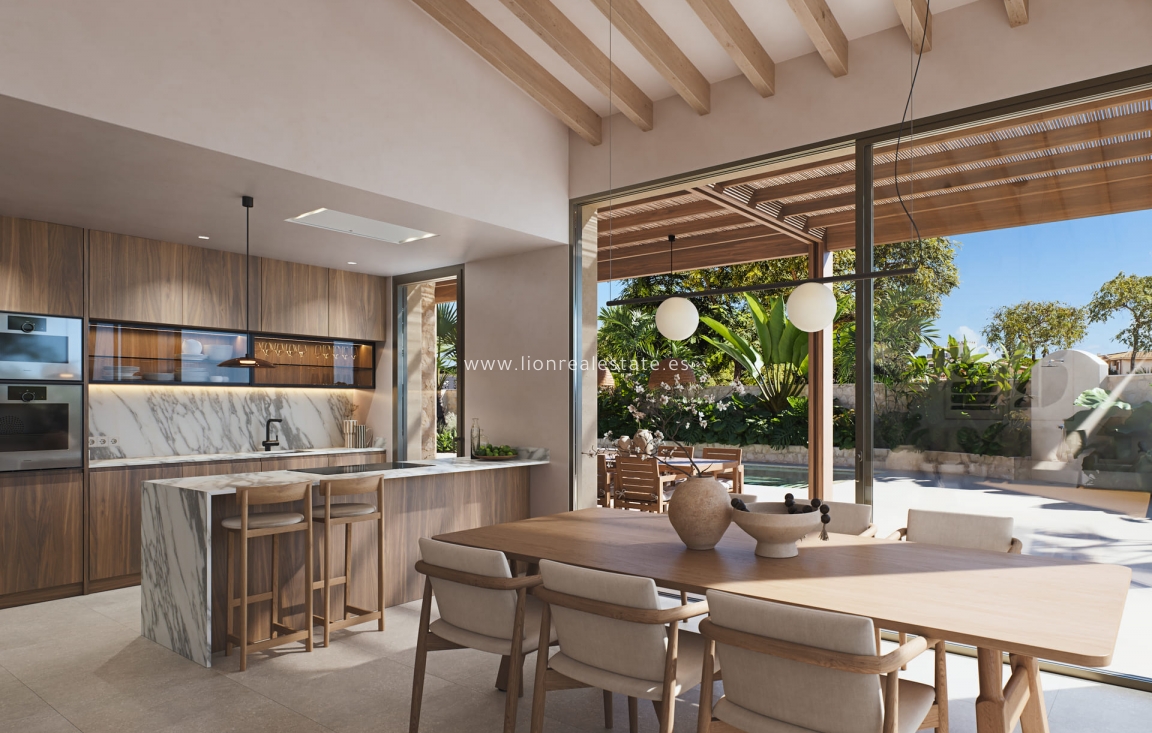 Nowy budynek - Villa - Cabo de Palos