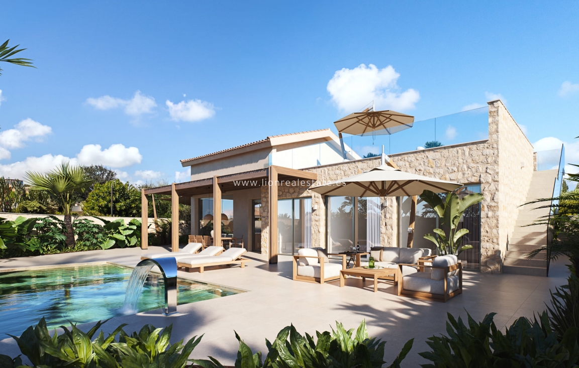 Nowy budynek - Villa - Cabo de Palos