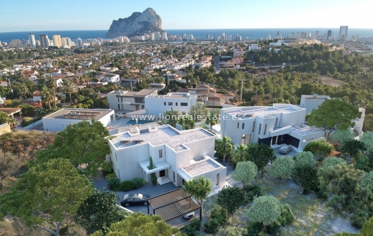 Nowy budynek - Villa - Calpe - Cometa III