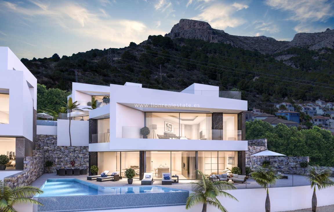 Nowy budynek - Villa - Calpe - Cucarres