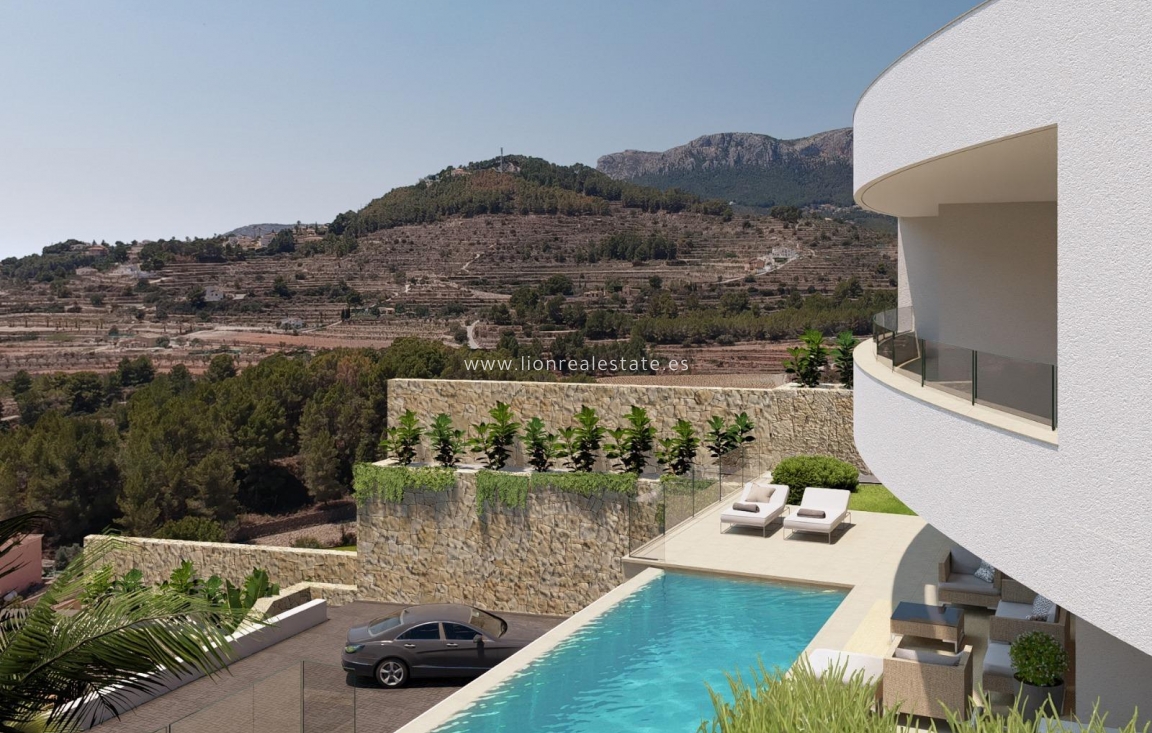 Nowy budynek - Villa - Calpe - Empedrola