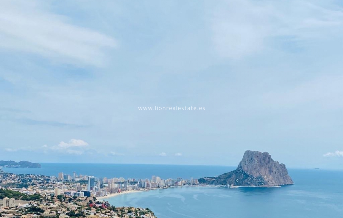 Nowy budynek - Villa - Calpe - Maryvilla