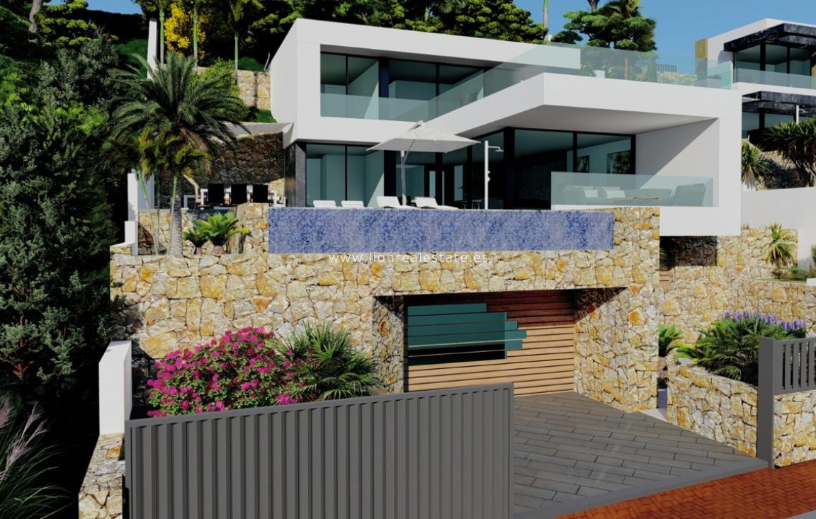 Nowy budynek - Villa - Calpe - Maryvilla