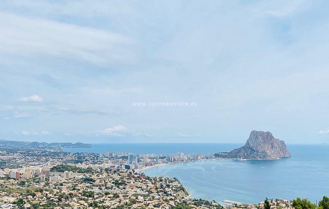 Nowy budynek - Villa - Calpe - Maryvilla