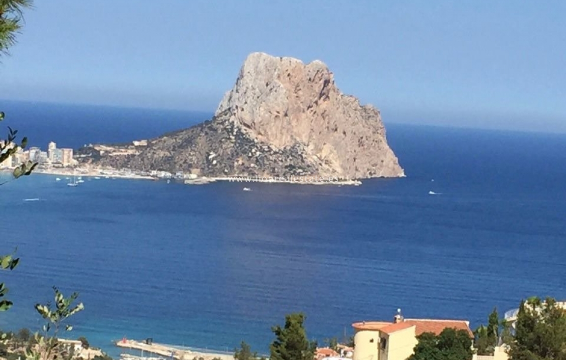 Nowy budynek - Villa - Calpe - Maryvilla