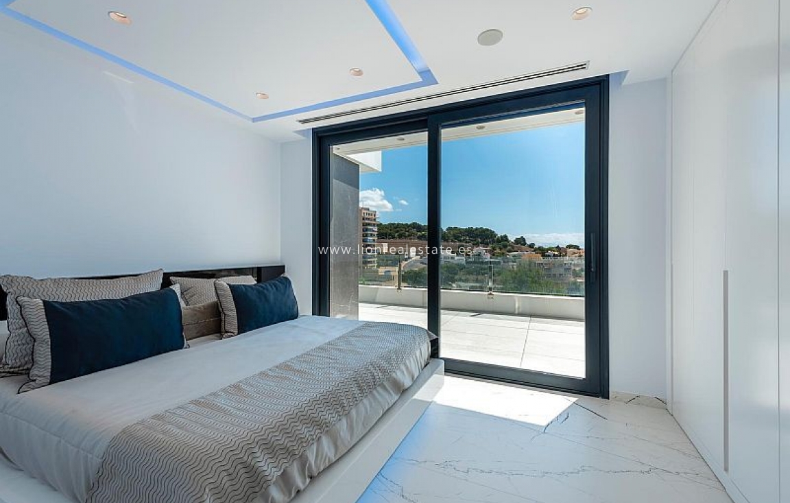 Nowy budynek - Villa - Calpe
