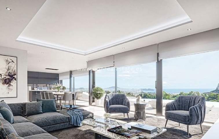 Nowy budynek - Villa - Calpe