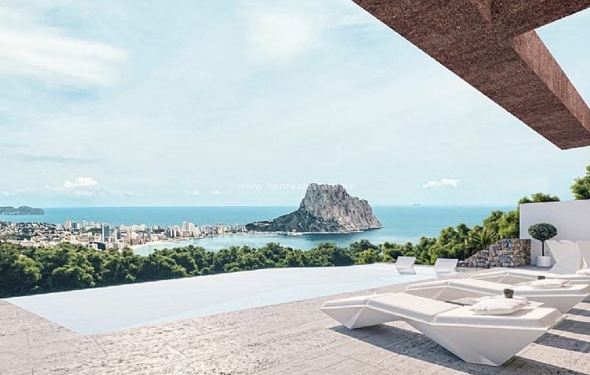 Nowy budynek - Villa - Calpe