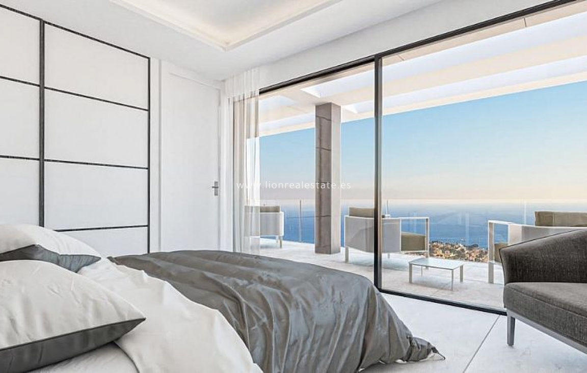 Nowy budynek - Villa - Calpe