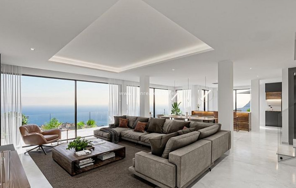 Nowy budynek - Villa - Calpe