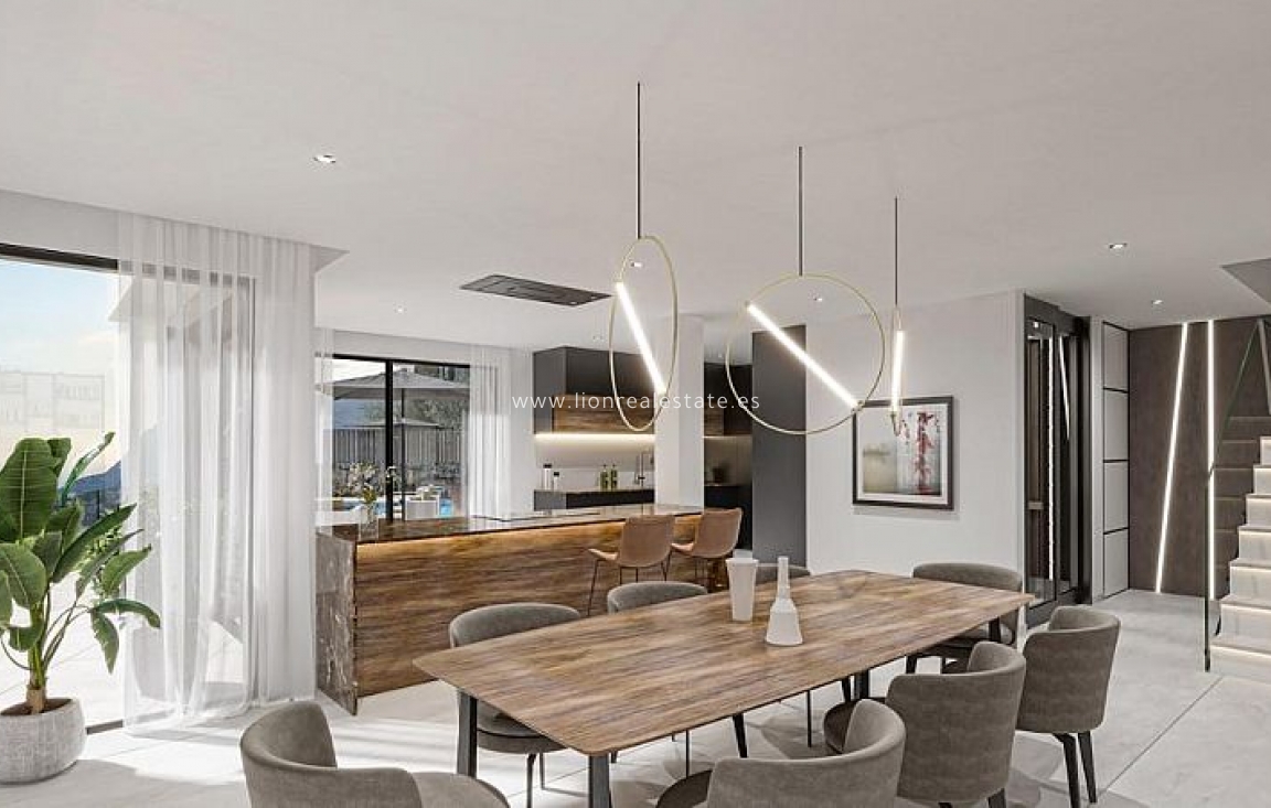 Nowy budynek - Villa - Calpe