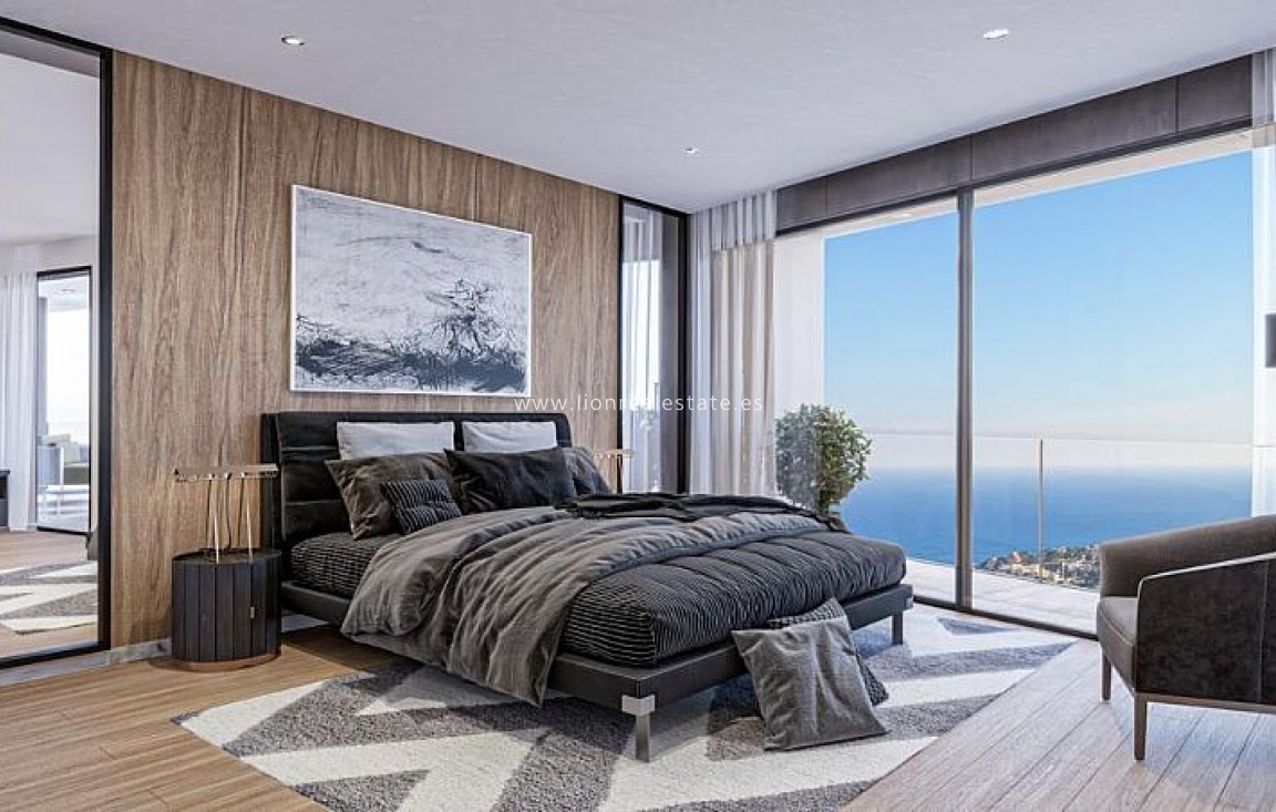 Nowy budynek - Villa - Calpe