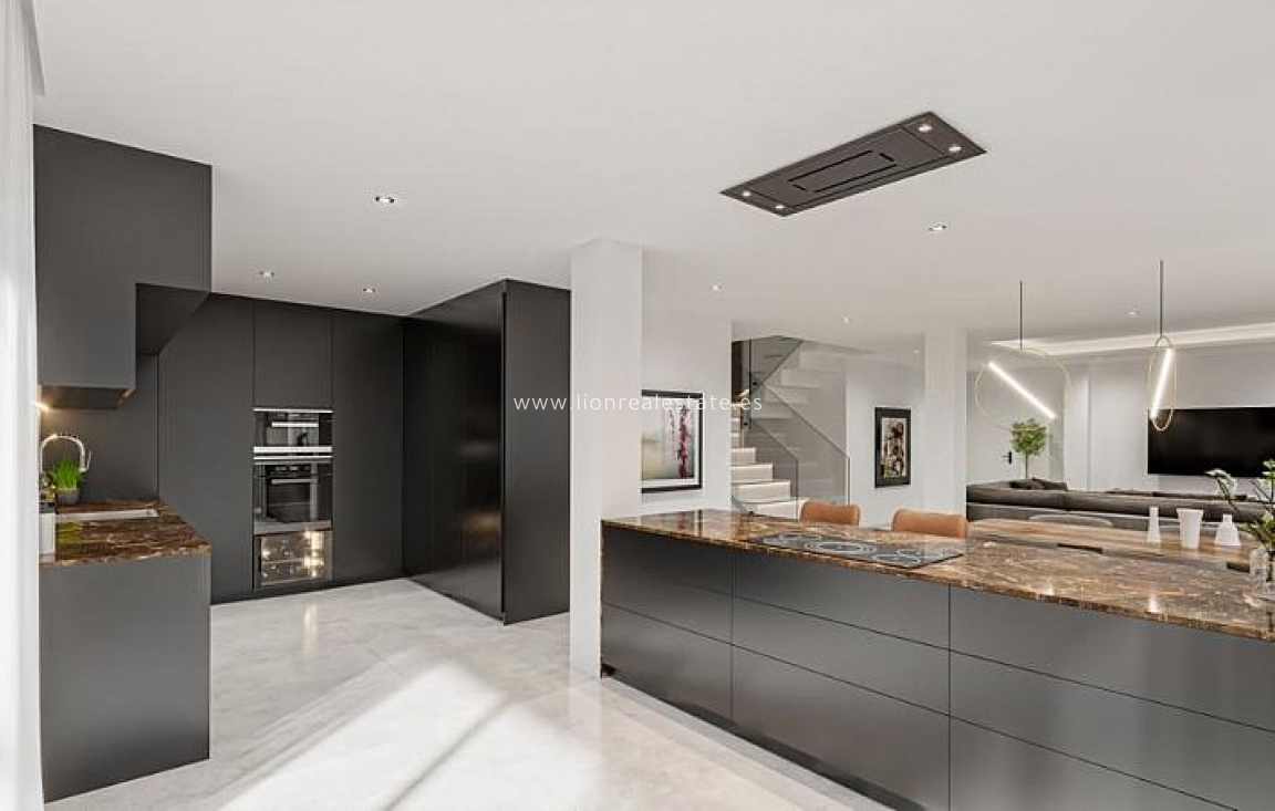 Nowy budynek - Villa - Calpe